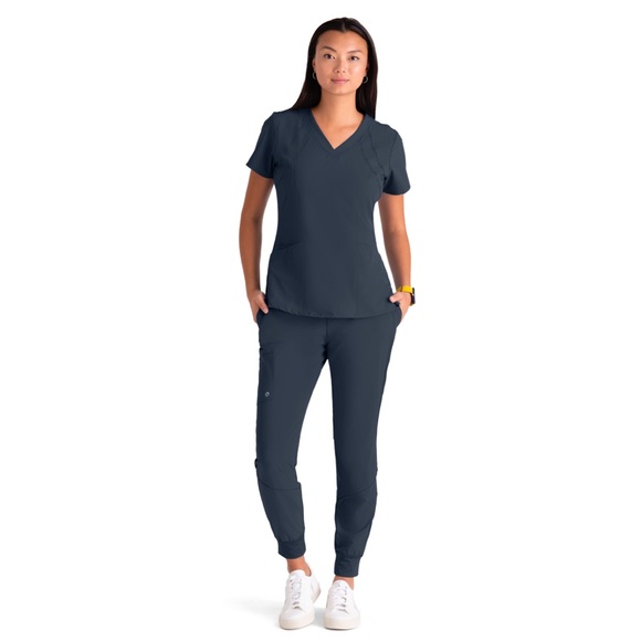 Barco One XS Scrub Top and XXS NWT Boost Joggers - Picture 3 of 4